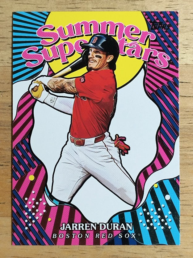2025 Topps Summer Superstars #SS8 Jarren Duran
