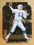 1996 Collector's Choice Update Record Breaking Trio #2 Dan Marino