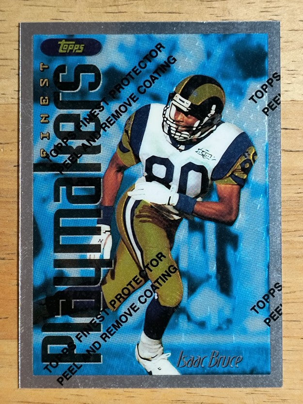 1996 Finest #280 Isaac Bruce S