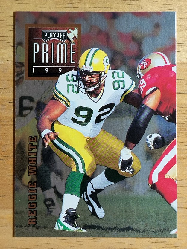 1996 Playoff Prime #75 Reggie White