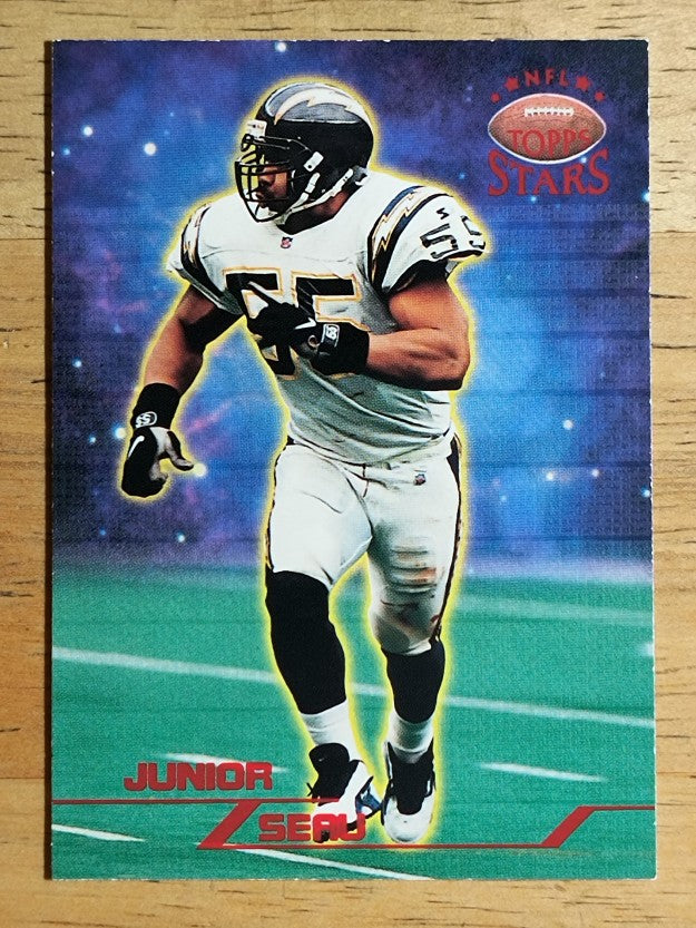 1998 Topps Stars #89 Junior Seau