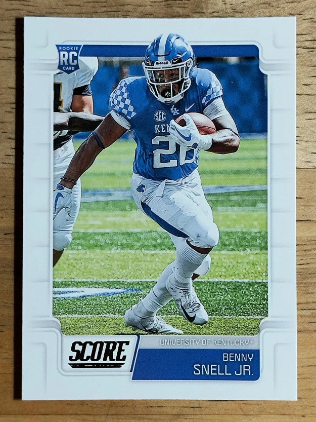 2019 Score #390 Benny Snell Jr. RC