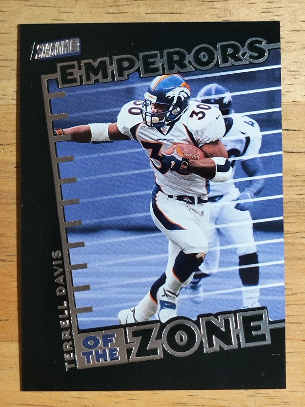 1999 Stadium Club Emperors of the Zone #E5 Terrell Davis