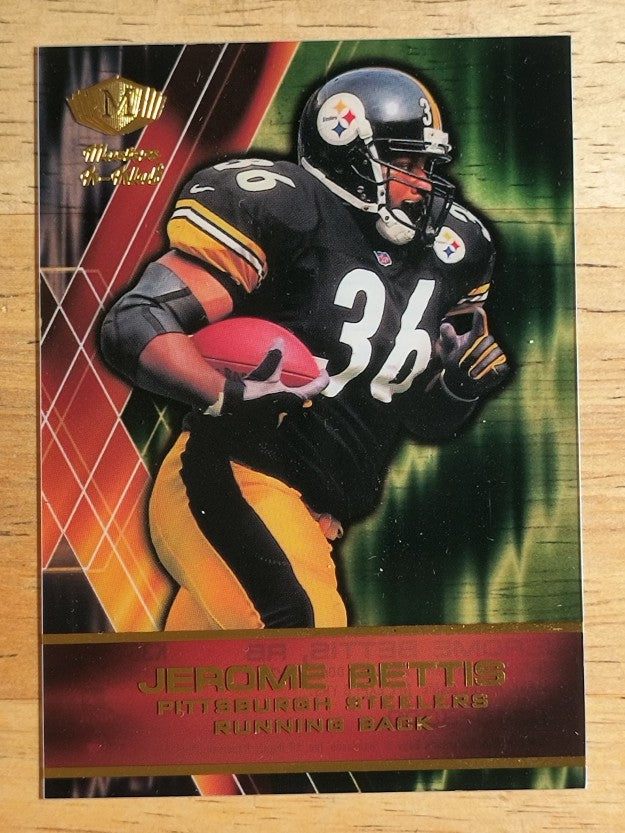 2000 Collector's Edge Masters K-Klub #K36 Jerome Bettis