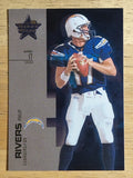 2007 Leaf Rookies and Stars Silver #98 Philip Rivers (NM)
