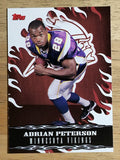 2007 Topps Red Hot Rookies #3 Adrian Peterson