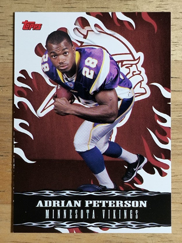 2007 Topps Red Hot Rookies #3 Adrian Peterson