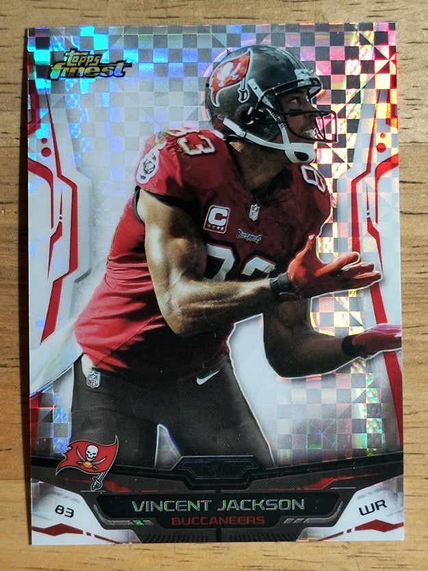 2014 Finest Xfractors #83 Vincent Jackson