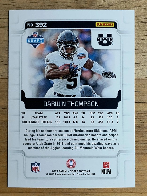 2019 Score #392 Darwin Thompson RC