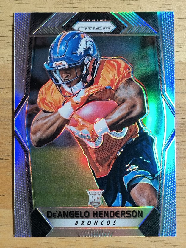 2017 Panini Prizm #210 De'Angelo Henderson RC
