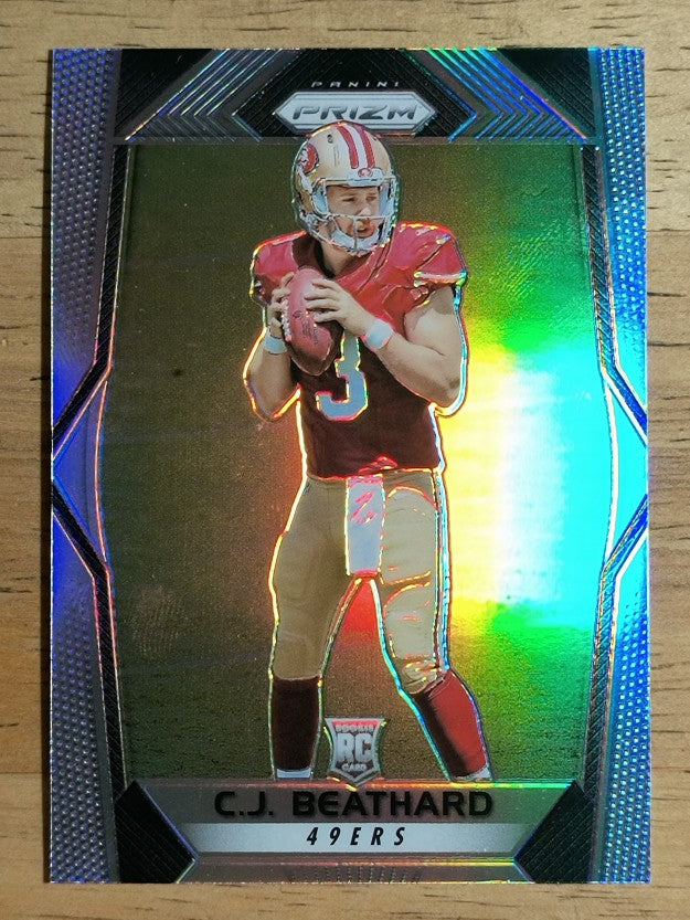 2017 Panini Prizm #215 C.J. Beathard RC