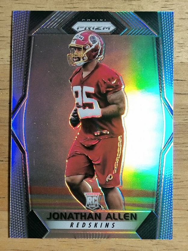 2017 Panini Prizm #224 Jonathan Allen RC
