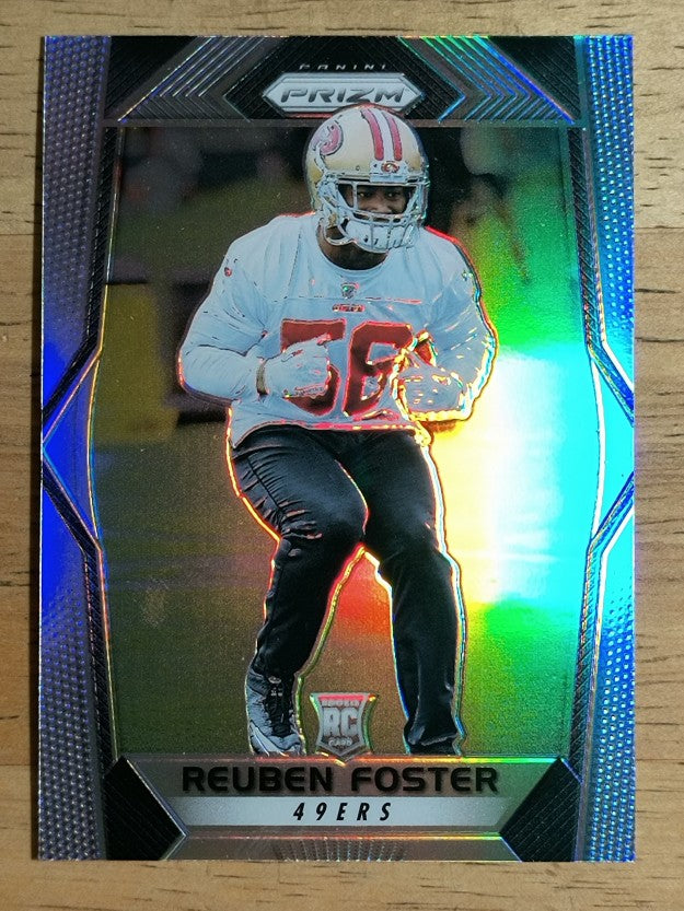 2017 Panini Prizm #226 Reuben Foster RC