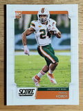 2019 Score #418 Travis Homer RC