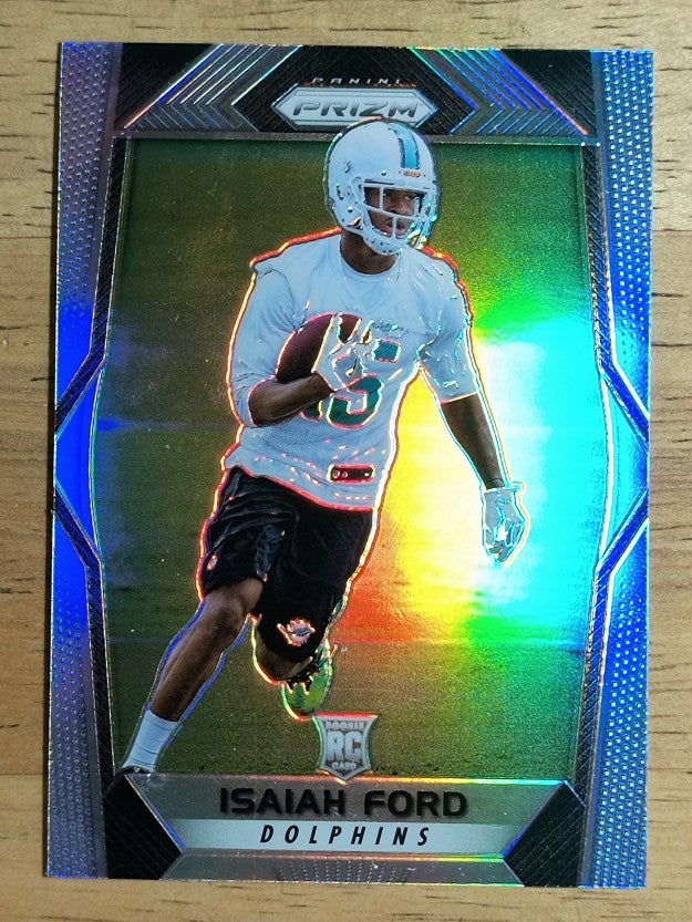 2017 Panini Prizm #260 Isaiah Ford RC