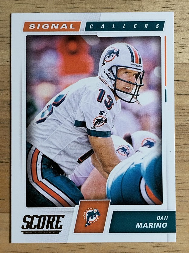 2017 Score Signal Callers #10 Dan Marino