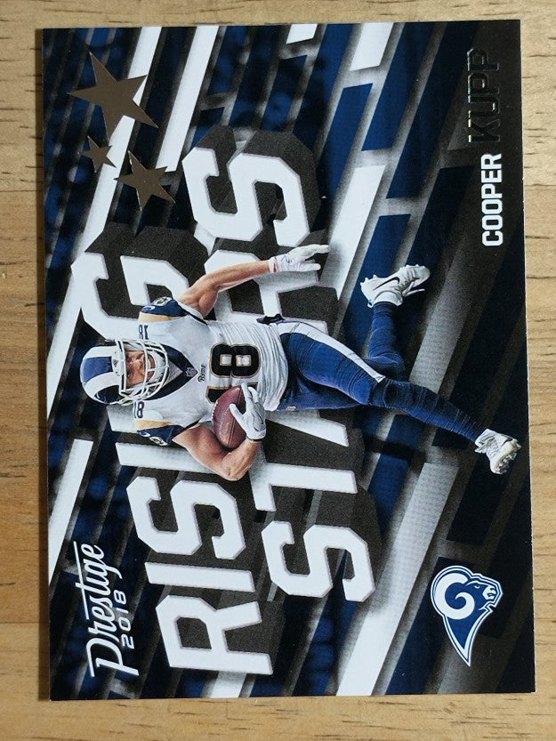 2018 Prestige Rising Stars #3 Cooper Kupp