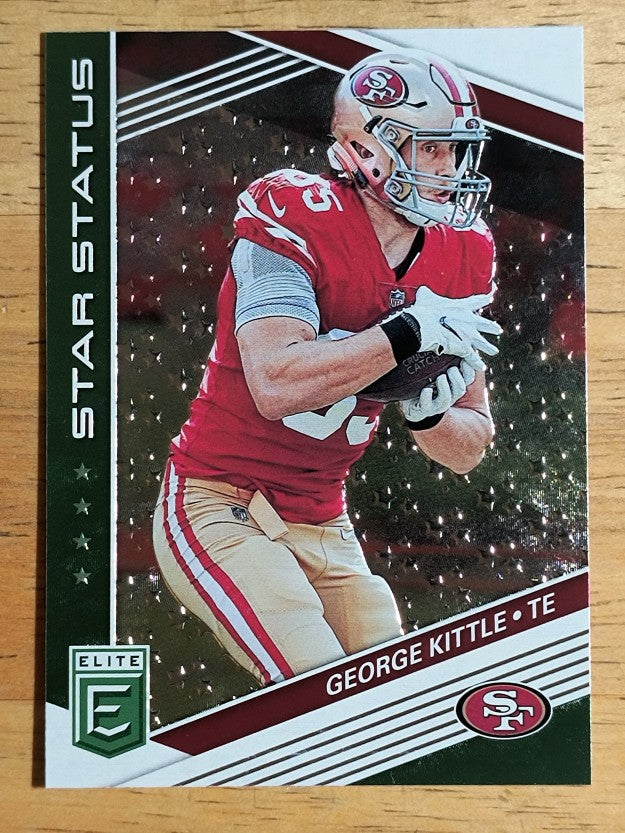 2019 Elite Star Status Green #13 George Kittle