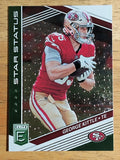 2019 Elite Star Status Green #13 George Kittle