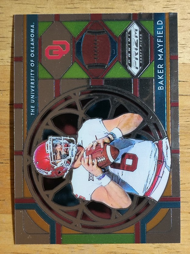 2019 Panini Prizm Draft Picks #22 Baker Mayfield SG