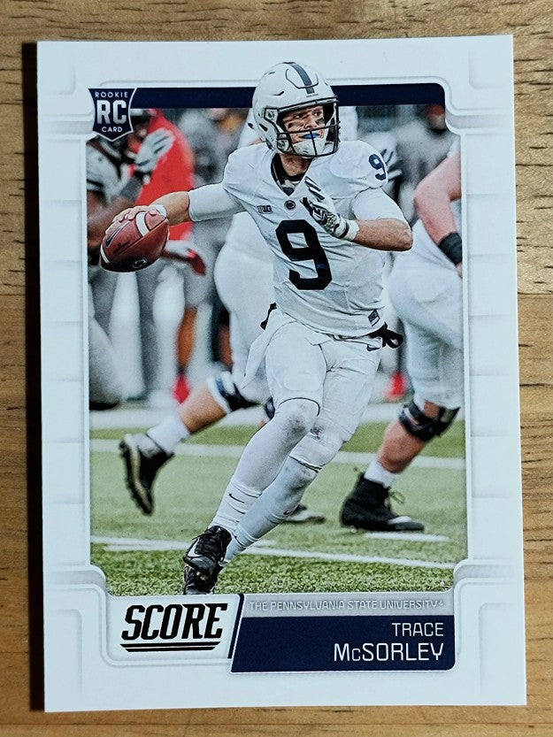 2019 Score #413 Trace McSorley RC