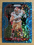 2020 Panini Prizm Prizms No Huddle Blue #285 Nick Bosa