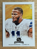 2021 Panini Chronicles Gridiron Kings #35 Micah Parsons