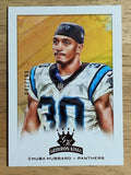2021 Panini Chronicles Gridiron Kings Red #19 Chuba Hubbard