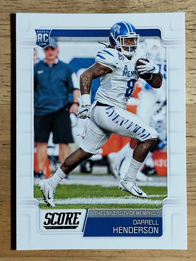 2019 Score #398 Darrell Henderson RC
