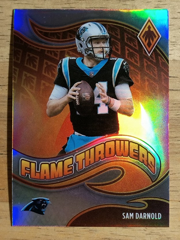 2021 Panini Phoenix Flame Throwers #19 Sam Darnold