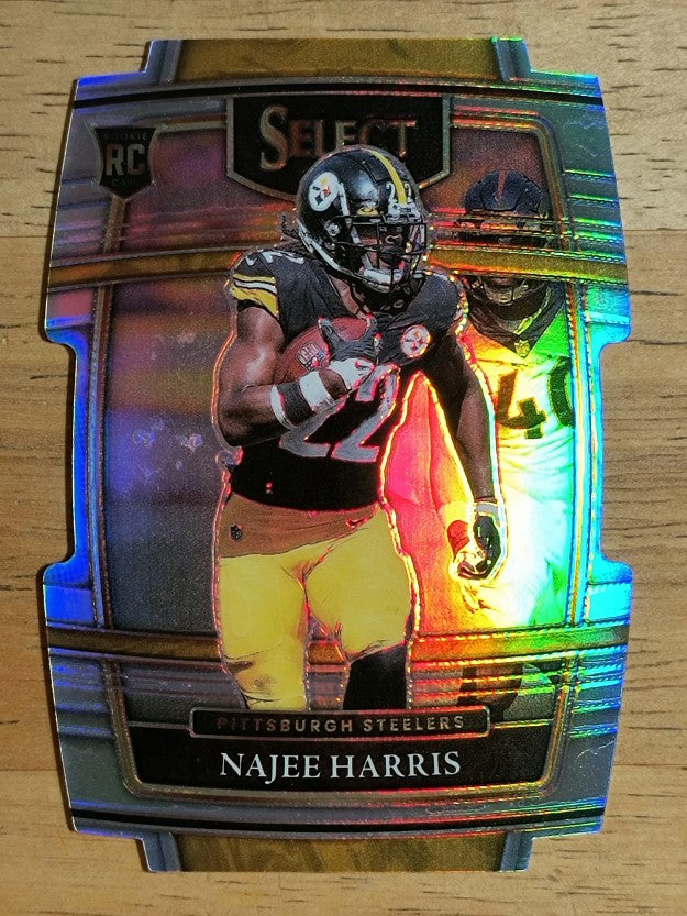2021 Select Prizm Silver Die Cut #53 Najee Harris