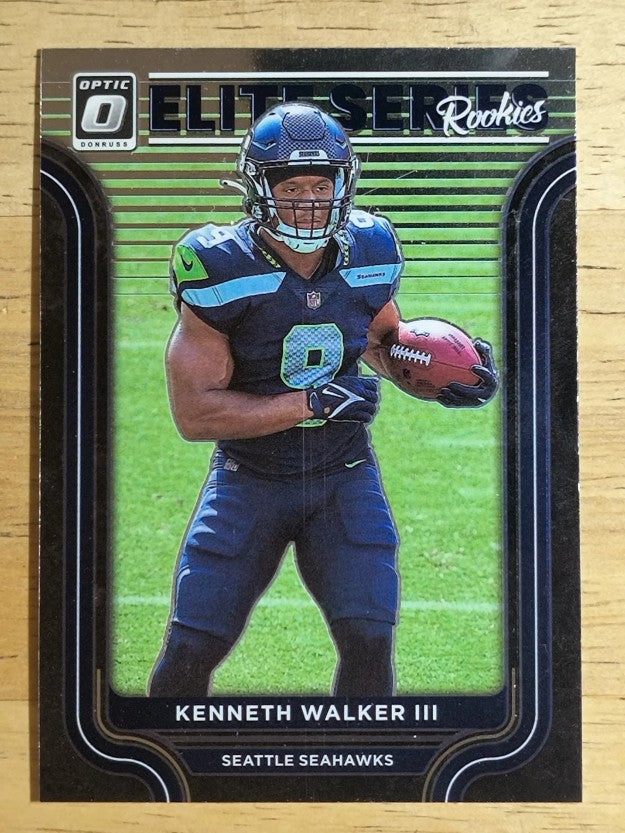 2022 Donruss Optic The Elite Series Rookies #16 Kenneth Walker III