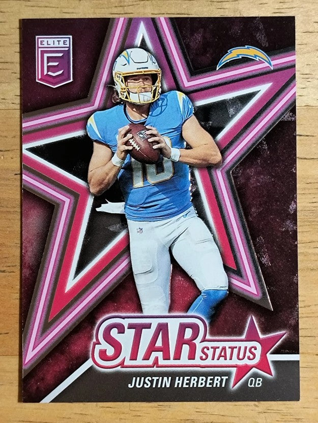 2022 Elite Star Status #4 Justin Herbert