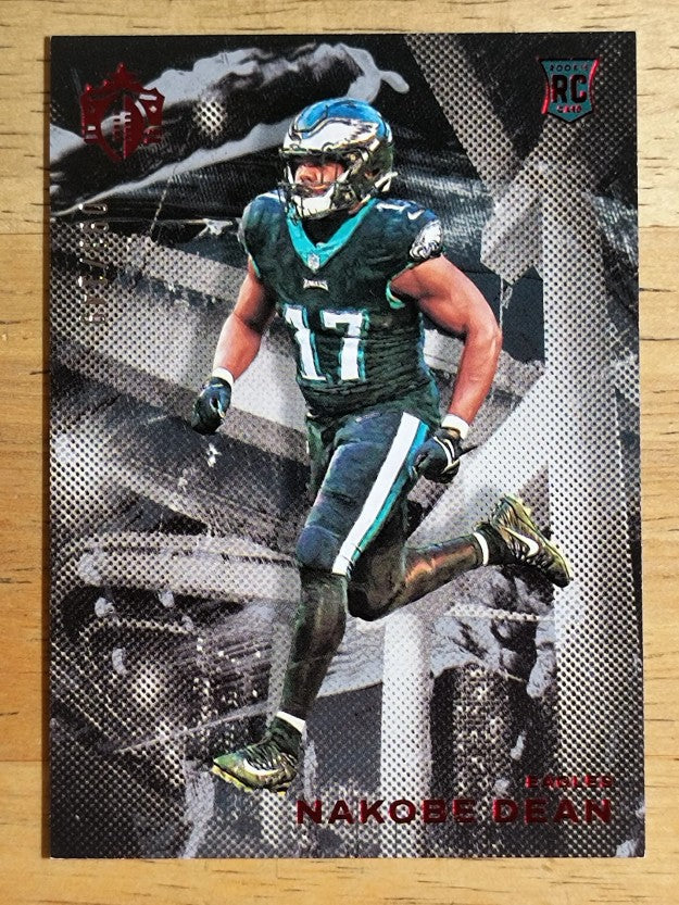 2022 Panini Chronicles Gridiron Kings Red #34 Nakobe Dean