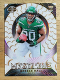 2022 Panini Illusions Mystique Black #17 Breece Hall