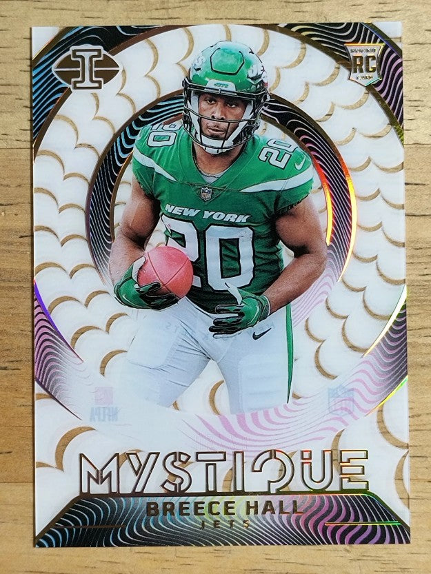 2022 Panini Illusions Mystique Black #17 Breece Hall