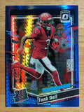 2023 Donruss Optic Blue Hyper #245 Tank Dell RR
