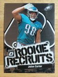 2023 Donruss Optic Rookie Recruits #10 Jalen Carter