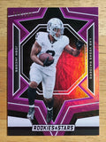 2023 Rookies and Stars Purple #54 Josh Jacobs
