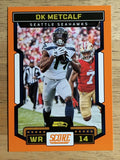 2023 Score Orange #181 D.K. Metcalf