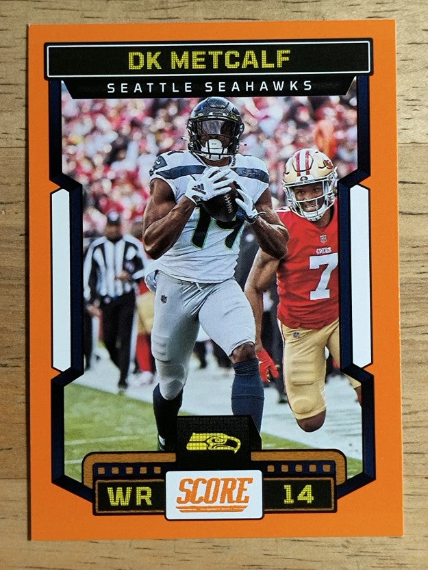 2023 Score Orange #181 D.K. Metcalf