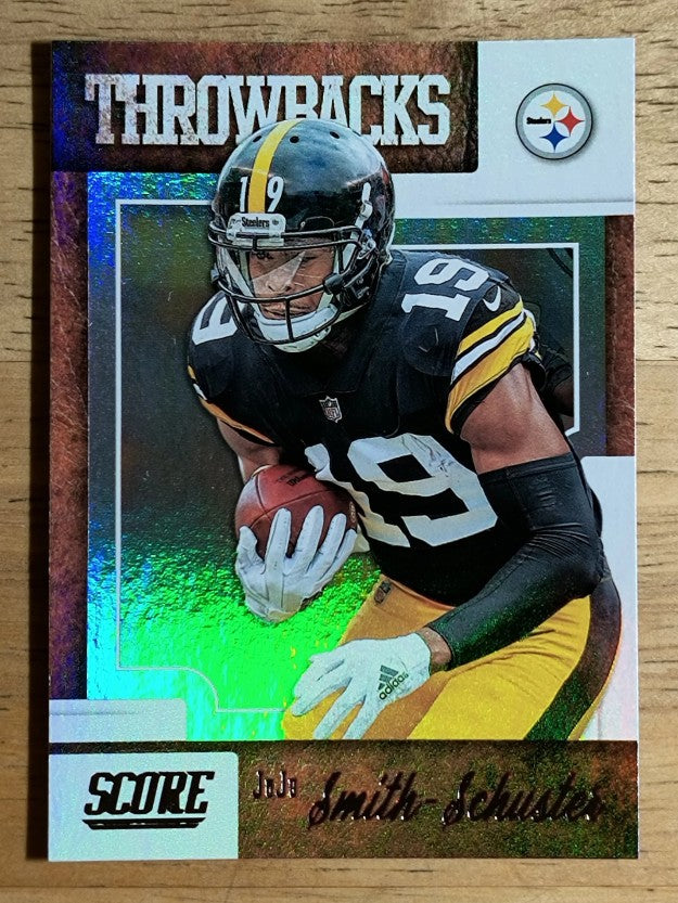 2019 Score Throwbacks #19 JuJu Smith-Schuster