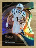 2023 Select Prizm Black and Red Die Cut #251 Josh Downs