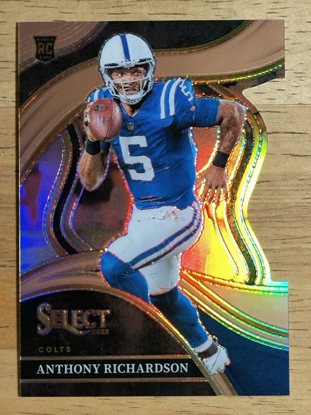 2023 Select Prizm Copper Die Cut #297 Anthony Richardson