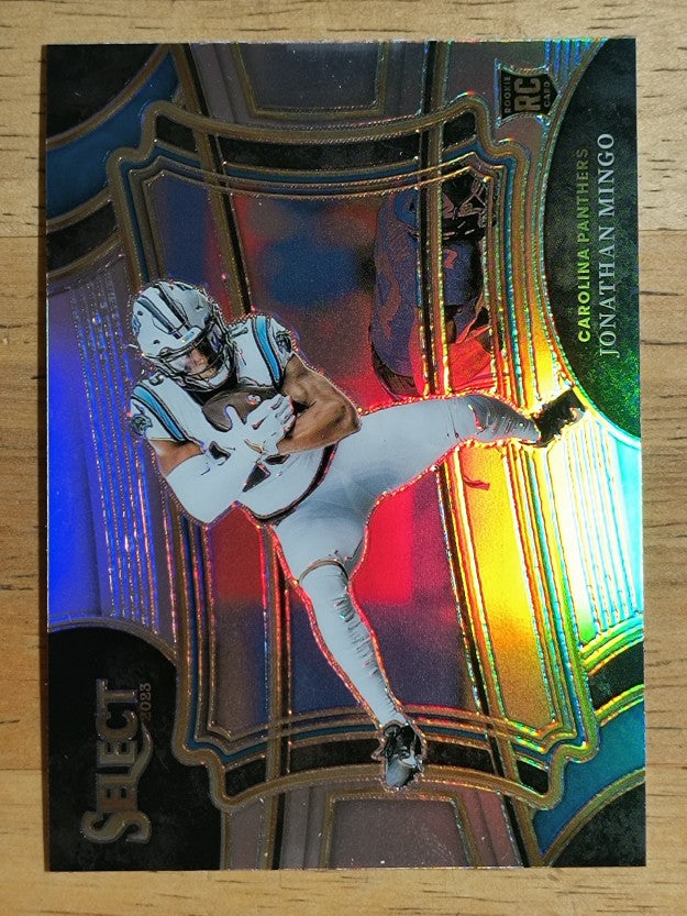 2023 Select Prizm Silver #314 Jonathan Mingo