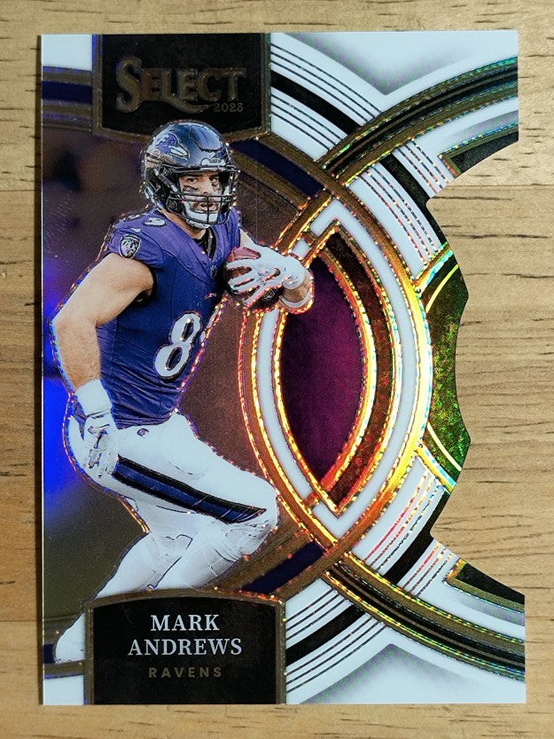 2023 Select Prizm White Die Cut #104 Mark Andrews