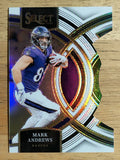 2023 Select Prizm White Die Cut #104 Mark Andrews