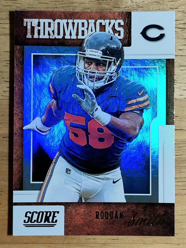 2019 Score Throwbacks #6 Roquan Smith