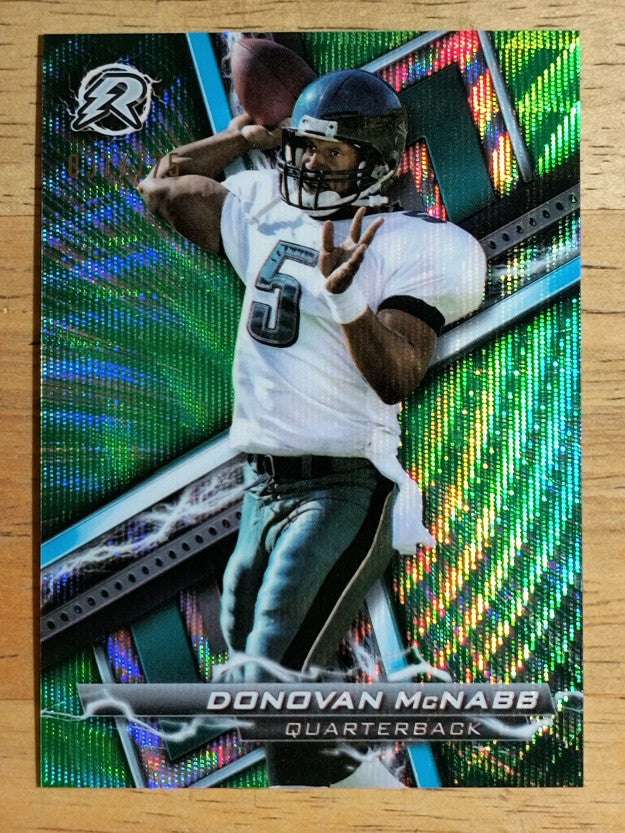 2023 Topps Composite Resurgence Green Surge #86 Donovan McNabb