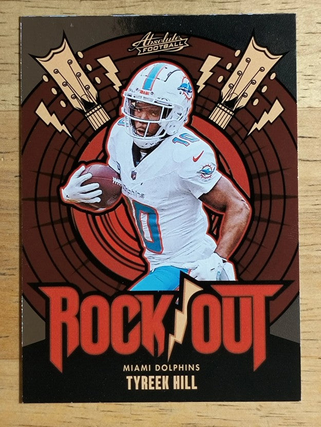 2024 Absolute Rock Out #2 Tyreek Hill